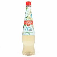 Mautner Markhof Sirup 0% cukor bazový kvet 700 ml