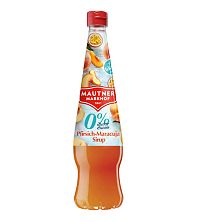 Mautner Markhof Sirup 0% cukor Broskyňa-Maracuja 700 ml