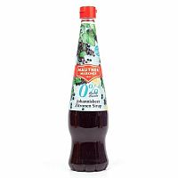 Mautner Markhof Sirup 0% cukor Čierne ríbezle-citrón 700 ml