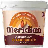 Meridian Arašidové maslo chrumkavé 1000 g