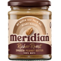Meridian Arašidový krém Rich Roasted smooth 280 g