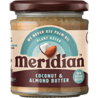 Meridian mandľový kokosový krém 170 g
