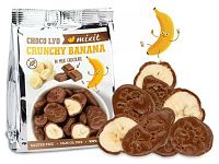 Mixit Chrumkavé banániky v čokoláde do vrecka 70 g