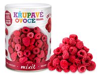 Mixit Chrumkavé ovocie lyofilizované maliny 70 g