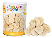 Mixit Chrumkavé ovocie lyofilizovaný banán 130 g