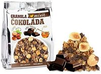 Mixit Granola z pece čokoláda a lieskové orechy do vrecka 70 g