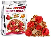 Mixit Granola z pece maliny a mandle do vrecka 70 g