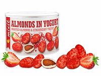 Mixit Mandle v jogurte s jahodovým prachom 240 g