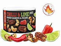 Mixit Oriešky z pece - Habanero chilli a limetka 150 g