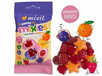 Mixit Ovocné Mixies - prírodné želé cukríky 35 g