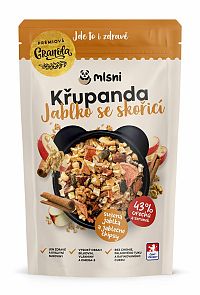 Mlsni Prémiová granola Chrumkava jablko so škoricou 400 g