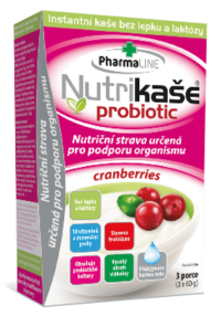 Mogador Nutrikaše Probiotic cranberries 180 g