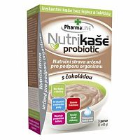 Mogador Nutrikaše Probiotic s čokoládou 180 g
