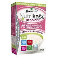 Mogador Nutrikaše Probiotic s jahodou a vanilkou 180 g