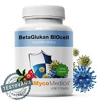 MycoMedica Betaglukány Biocell 90 rastlinných tabliet