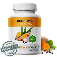 MycoMedica Curcumin v optimálnej koncentrácii 120 tabliet