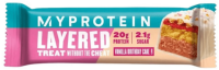 MyProtein 6 Layer Bar - narodeninová torta 60 g