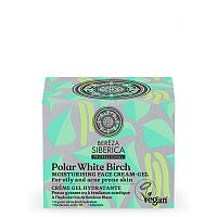 Natura siberica Bereza Hydratačný gélový krém na tvár 50 ml