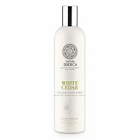 Natura siberica Copenhagen Kondicionér pre väčší objem Biely céder 400 ml