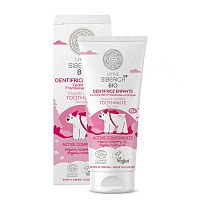 Natura siberica Little siberica Detská zubná pasta Arktická malina 60 g