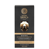 Natura siberica MEN Prebúdzajúci oplachovací gél na tvár - Medvedie uchopenie 50 ml