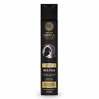 Natura siberica MEN Šampón pre rast vlasov - Beluga, 250 ml