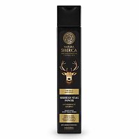 Natura siberica MEN Šampón proti lupinám - Moc jeleňa 250 ml