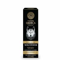 Natura siberica MEN Super tonizujúci krém na tvár - Vlčí sila, 50 ml
