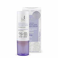 Natura Siberica Multi-ochranné pleťové aqua-sérum pre citlivú pleť 15 ml