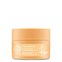 Natura siberica Oblepikha C-Berric Tonizujúci ľahký krém fluid na tvár 50 ml