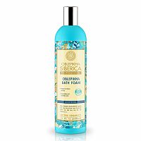 Natura siberica OS Rakytníková pena do kúpeľa - Hlboká obnova, 550 ml