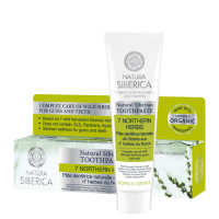 Natura siberica Prírodná sibírska zubná pasta - 7 Severských bylín 100 g