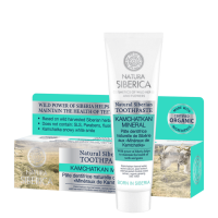 Natura siberica Prírodná sibírska zubná pasta - Kamčatská minerálna, 100 g