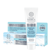 Natura siberica Prírodná sibírska zubná pasta - Perla Sibíri 100 g