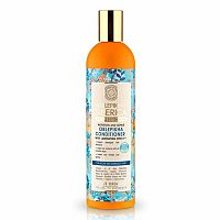 Natura siberica Rakytníkový balzam pre oslabené a poškodené vlasy Výživa a revitalizácia 400 ml