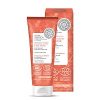 Natura Siberica Rozjasňujúca pleťová maska s okamžitým efektom pre všetky typy pleti 75ml