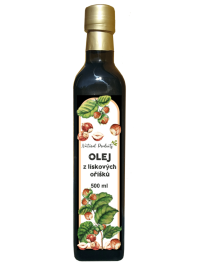 Natural Products Olej z lieskových orechov 500 ml