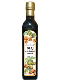 Natural Products Olej z vlašských orechov 500 ml