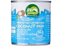 Nature's Charm Sladené kokosové kondenzované mlieko 320 g