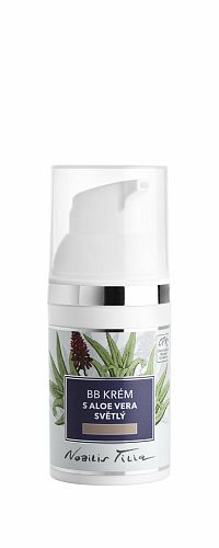 Nobilis Tilia BB krém s Aloe vera svetlý 30 ml