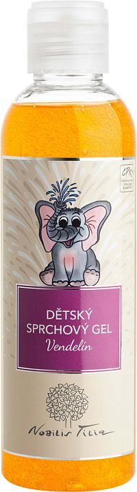 Nobilis Tilia Detský sprchový gél Vendelín 200 ml