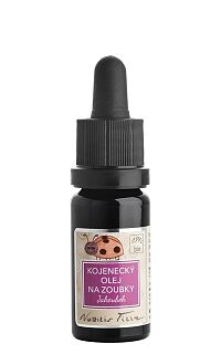 Nobilis Tilia Dojčenský olej na zúbky Jakoubek 10 ml