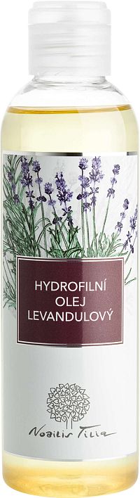 Nobilis Tilia Hydrofilný olej Levanduľový 200 ml