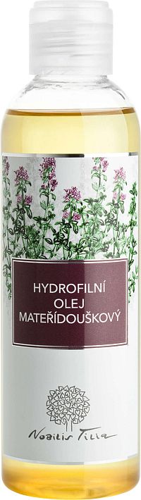 Nobilis Tilia Hydrofilný olej Materinodúškový 200 ml