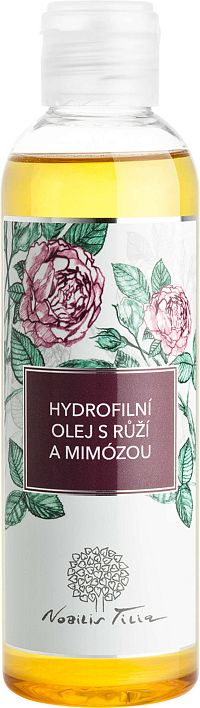 Nobilis Tilia Hydrofilný olej s Ružou a mimózou 200 ml
