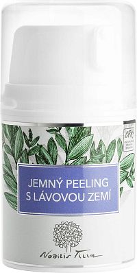 Nobilis Tilia Jemný peeling s lávovou zemou 50 ml