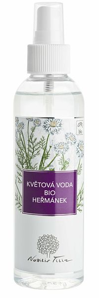 Nobilis Tilia Kvetová voda BIO Harmanček 200 ml