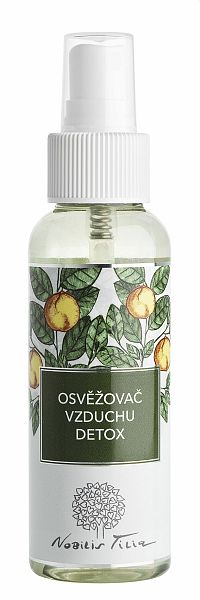 Nobilis Tilia Osviežovač vzduchu Detox 100 ml