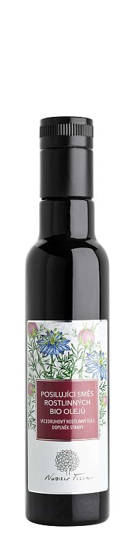 Nobilis Tilia Posilňujúca zmes rastlinných olejov BIO 250 ml