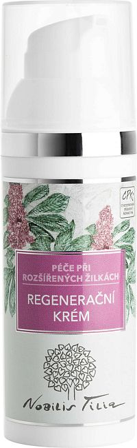 Nobilis Tilia Regeneračný krém na rozšírené žilky 50 ml